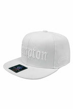 Boné Compton Aba Reta Snapback Classic All White