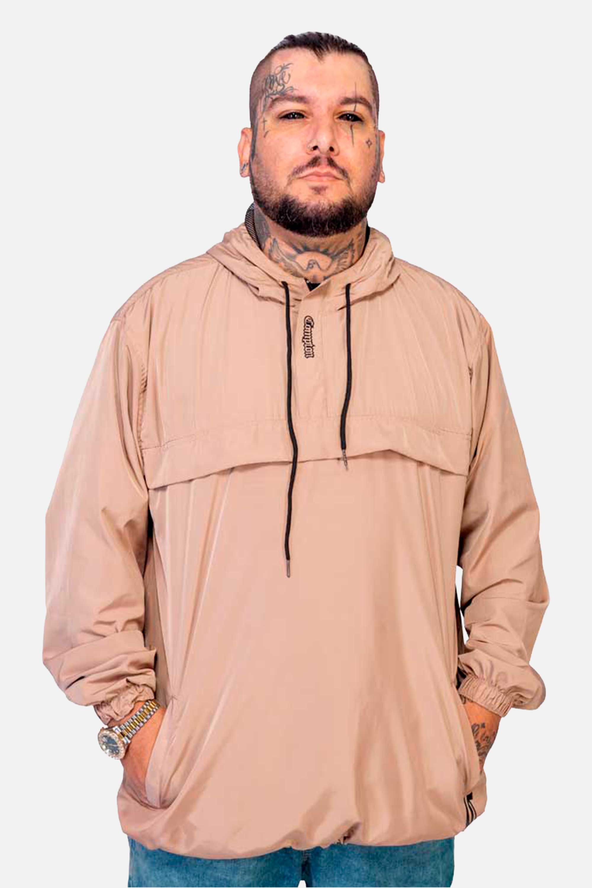 Jaqueta Compton Yourself Anorak Caqui
