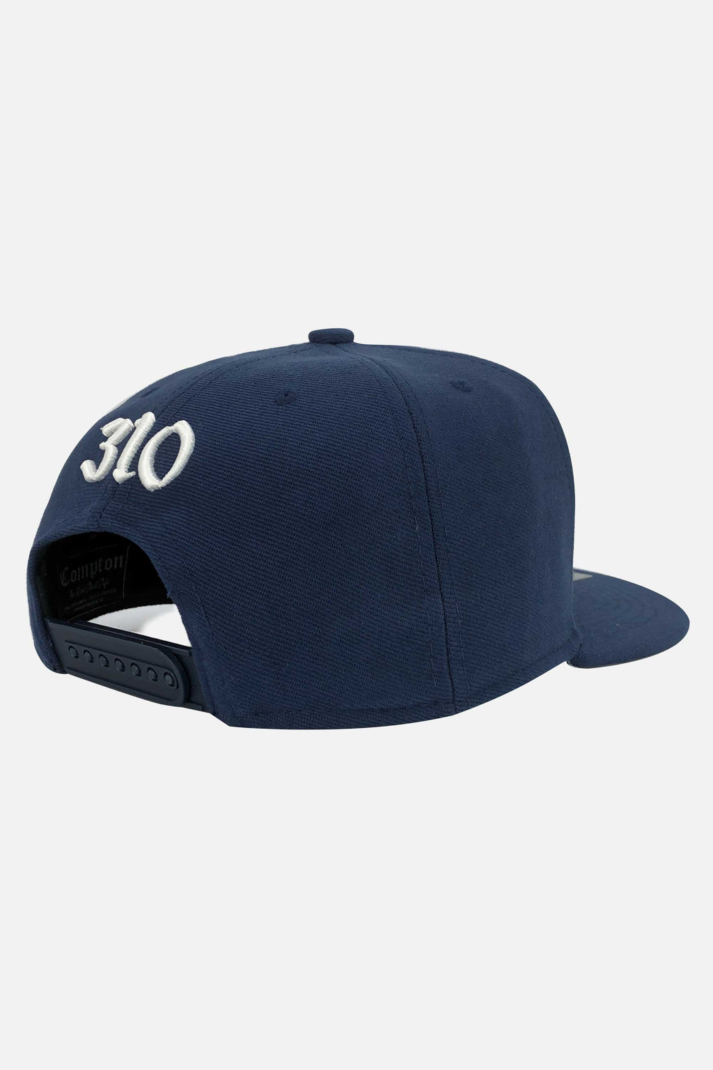 Boné Compton Aba Reta Snapback Classic Azul Marinho