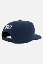 Boné Compton Aba Reta Snapback Classic Azul Marinho