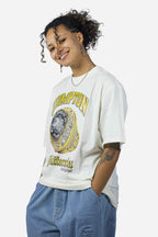 Camiseta Compton Oversized Champion Rings Off White