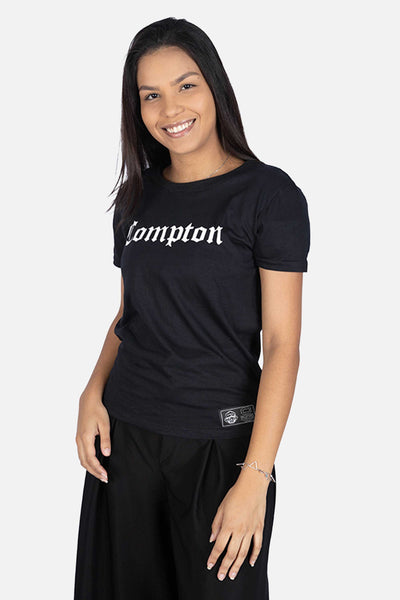 Camiseta Compton Classic Preta