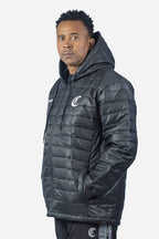 Jaqueta Compton Bobojaco Puffer Bordado Preto