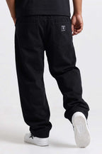 Calça Jeans Baggy Compton Gothic - Black