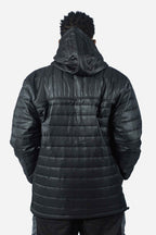 Jaqueta Compton Bobojaco Puffer Bordado Preto