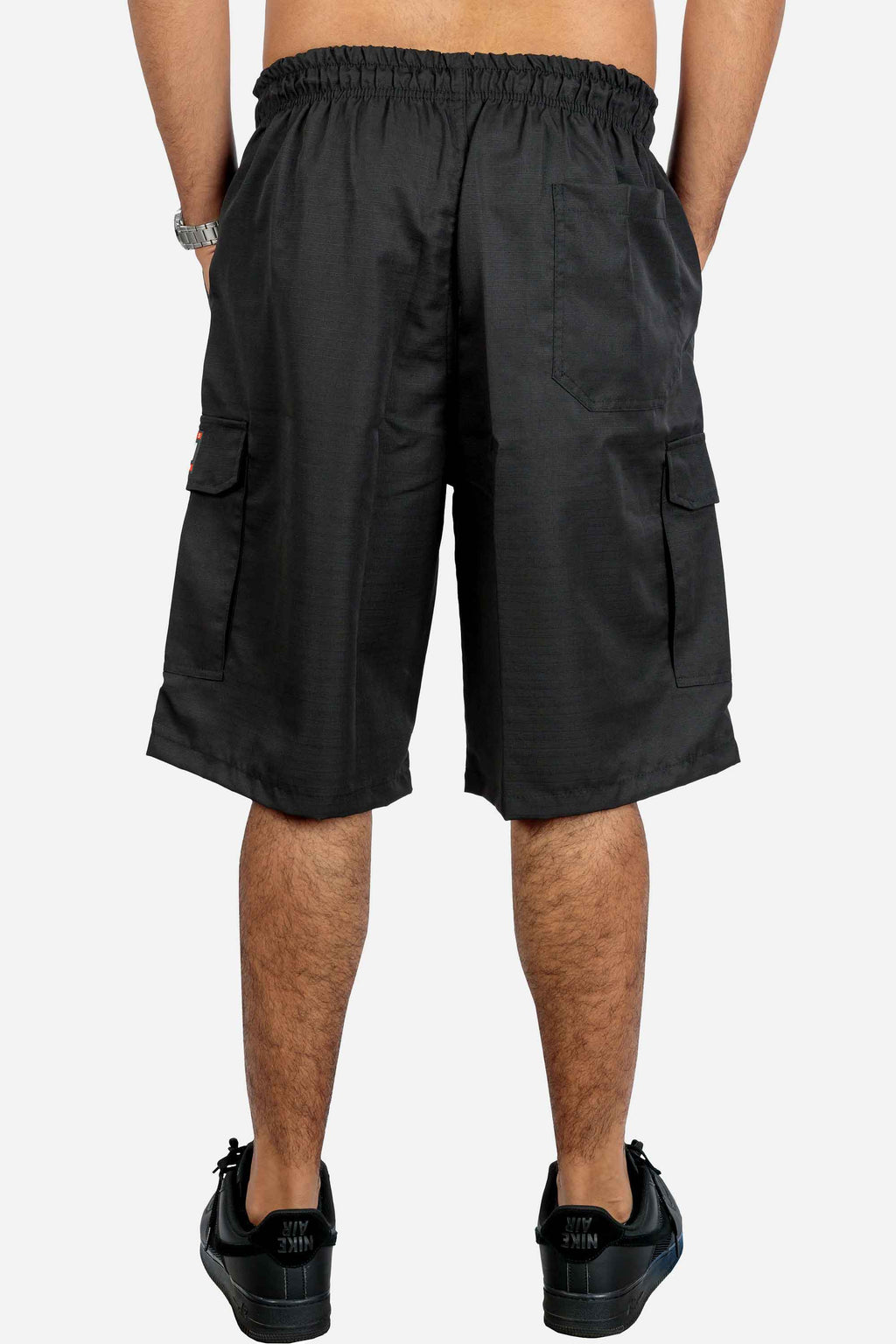 Bermuda Cargo Compton Ripstop Preta