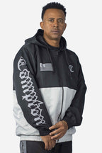 Jaqueta Compton Legacy 2 Cores Preto/Cinza Claro