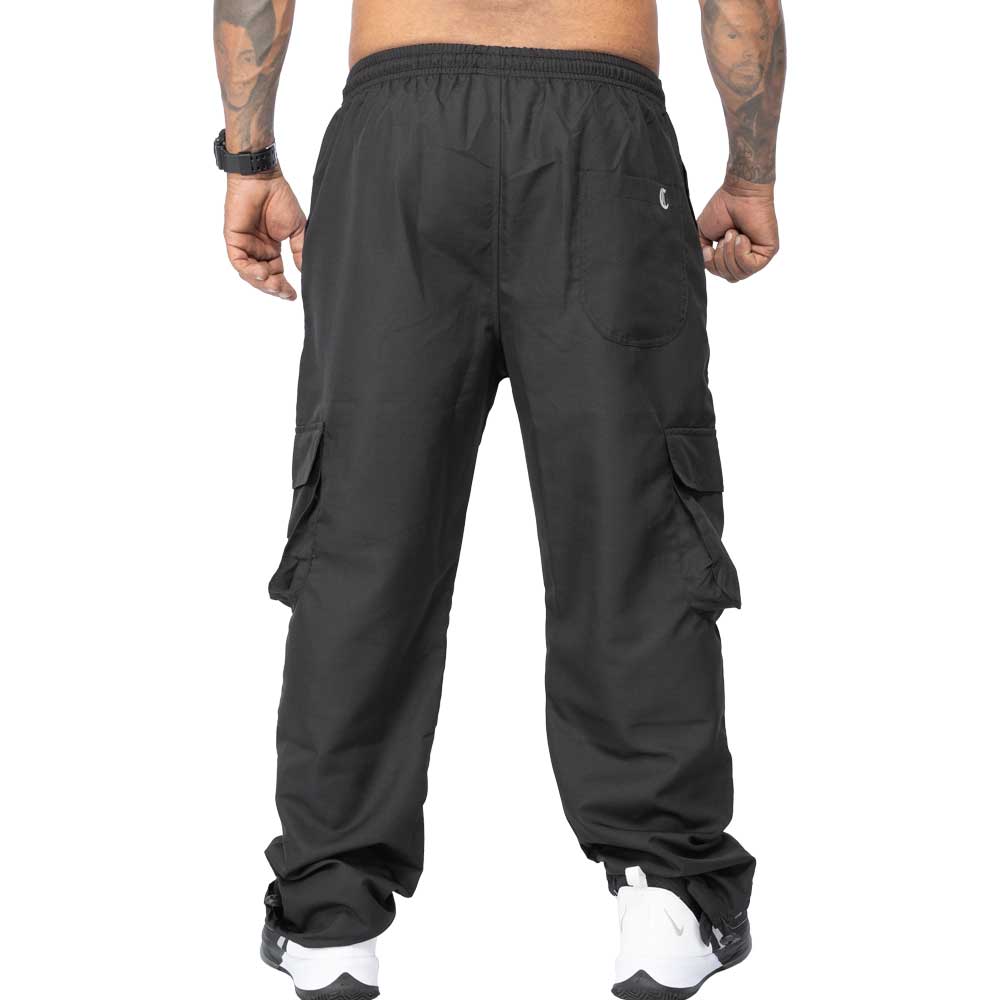 Calça Cargo Compton Ripstop Preto