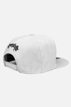 Boné Compton Aba Reta Snapback Cali Branco