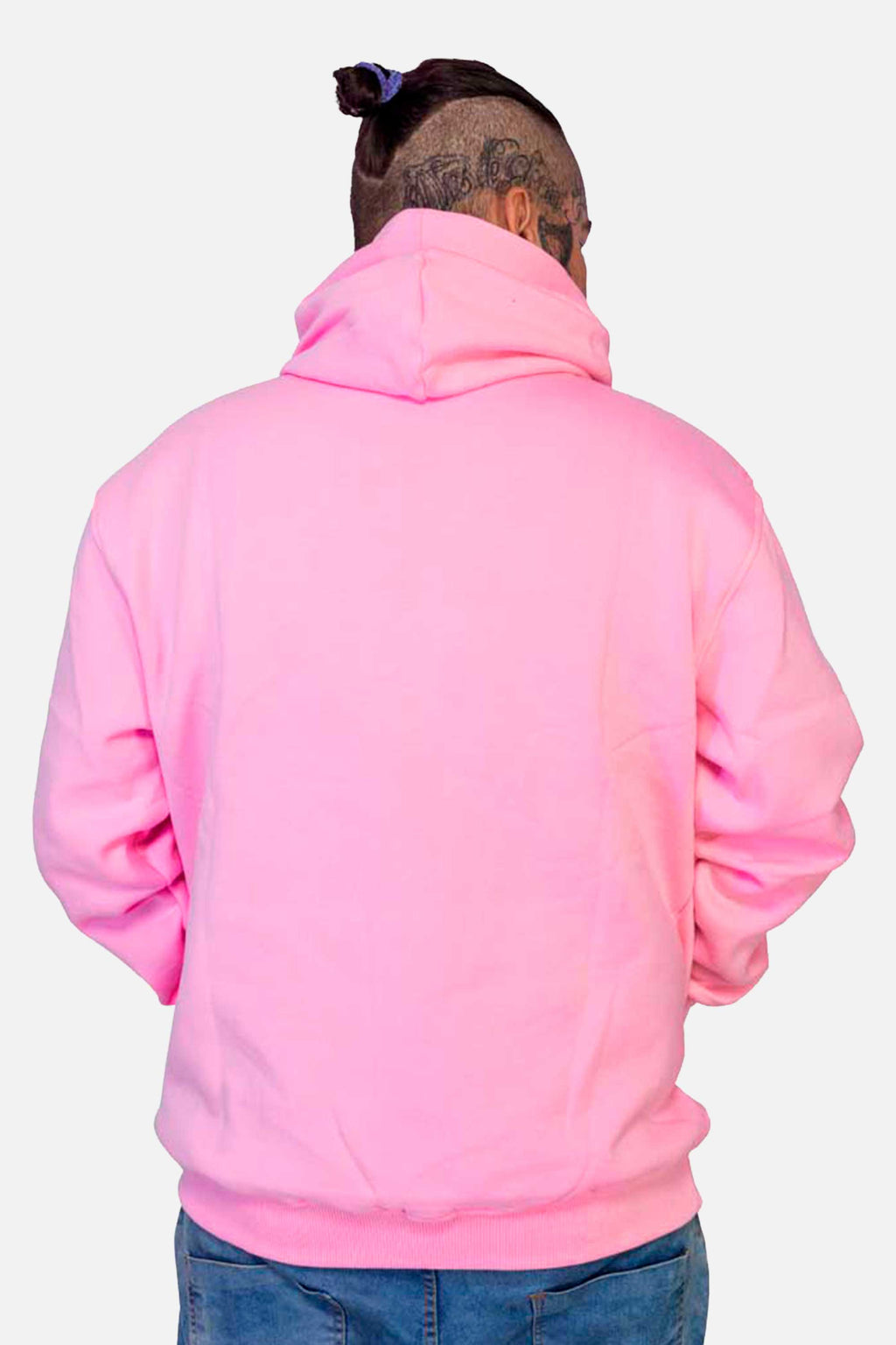 Moletom Compton Canguru Classic Rosa