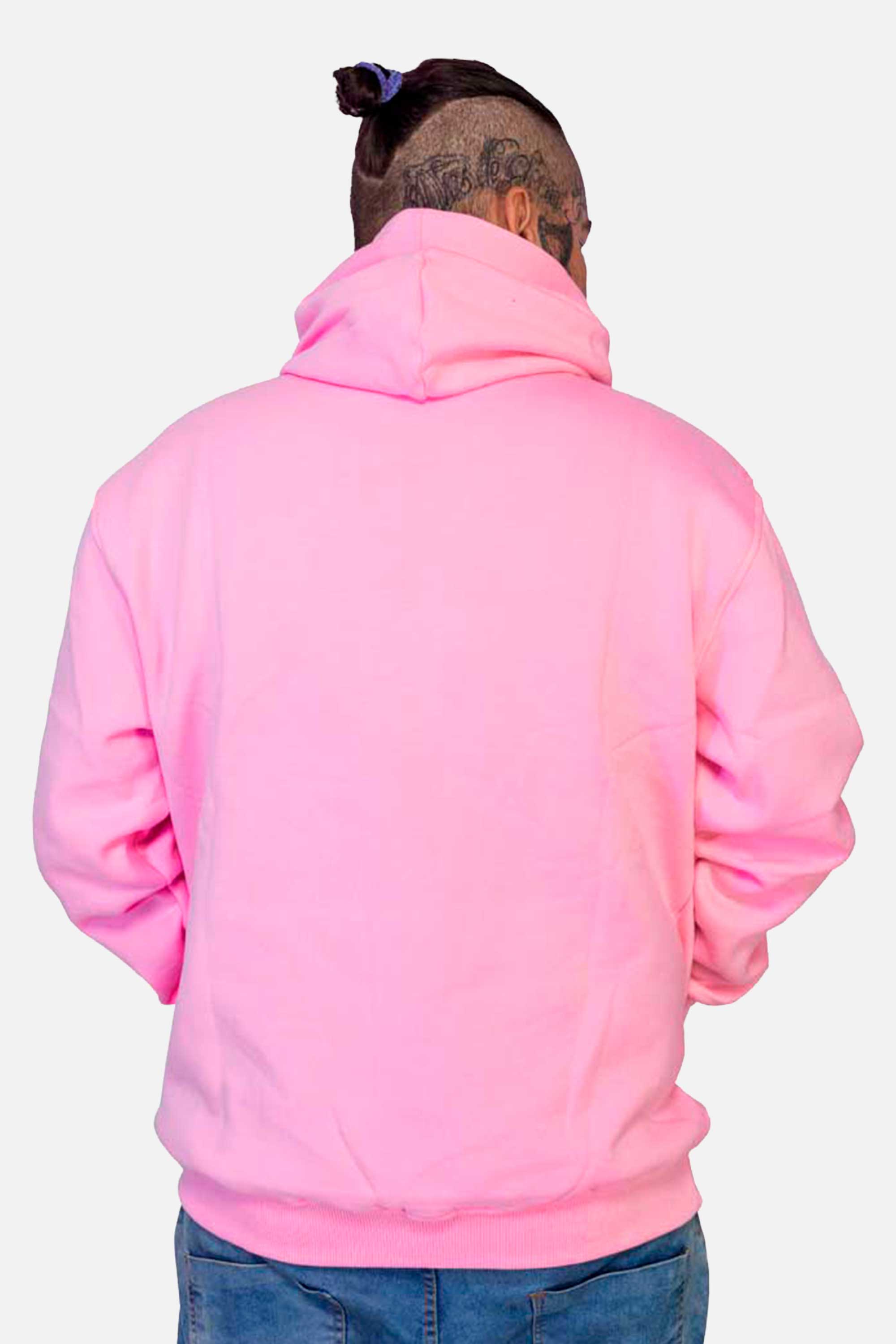 Moletom Compton Canguru Classic Rosa