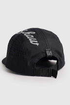 Boné Five Panel Crenshaw Logo Emborrachado Refletivo - Preto