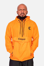 Jaqueta Compton Corta Vento Anorak Laranja
