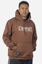 Moletom Compton Canguru Medieval Marrom