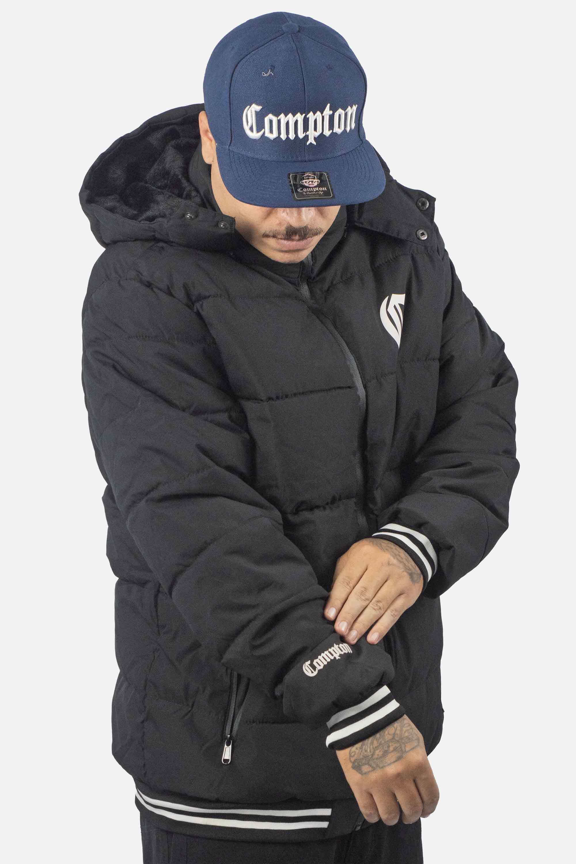 Jaqueta Compton Bobojaco Safira Preto