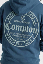 Moletom Compton Canguru Representin - Azul
