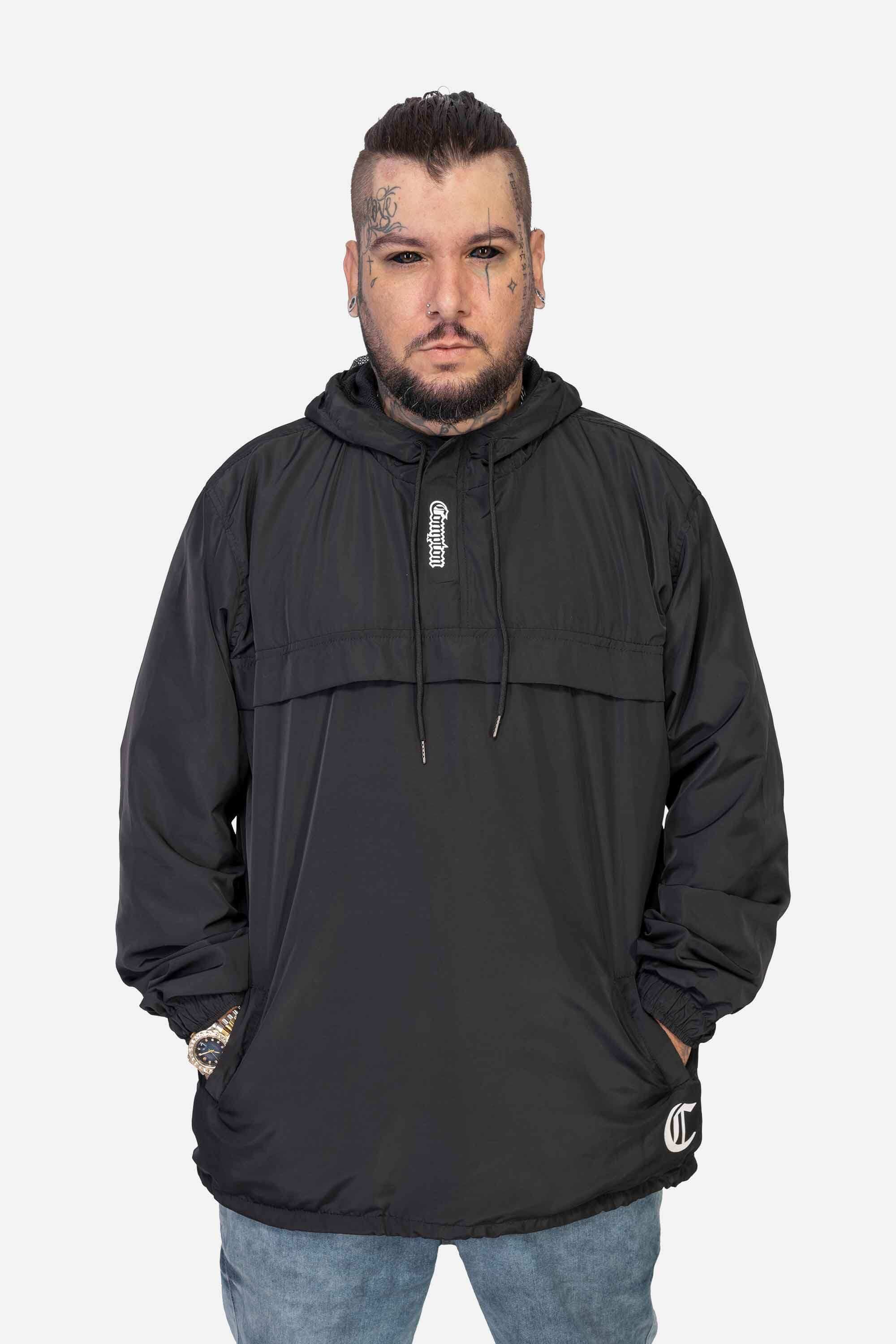 ANORAK! 廃盤セット Jaqueta Compton Yourself Anorak Preta - Estilo e Conforto – COMPTON