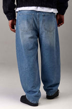 Calça Jeans Compton Bordada Pixo Two Pocket