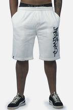 Bermuda Moletom Compton Drop Drained Off White