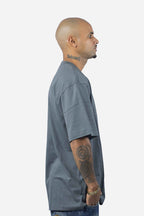 Camiseta Compton Oversized Refletiva Luminous Cinza