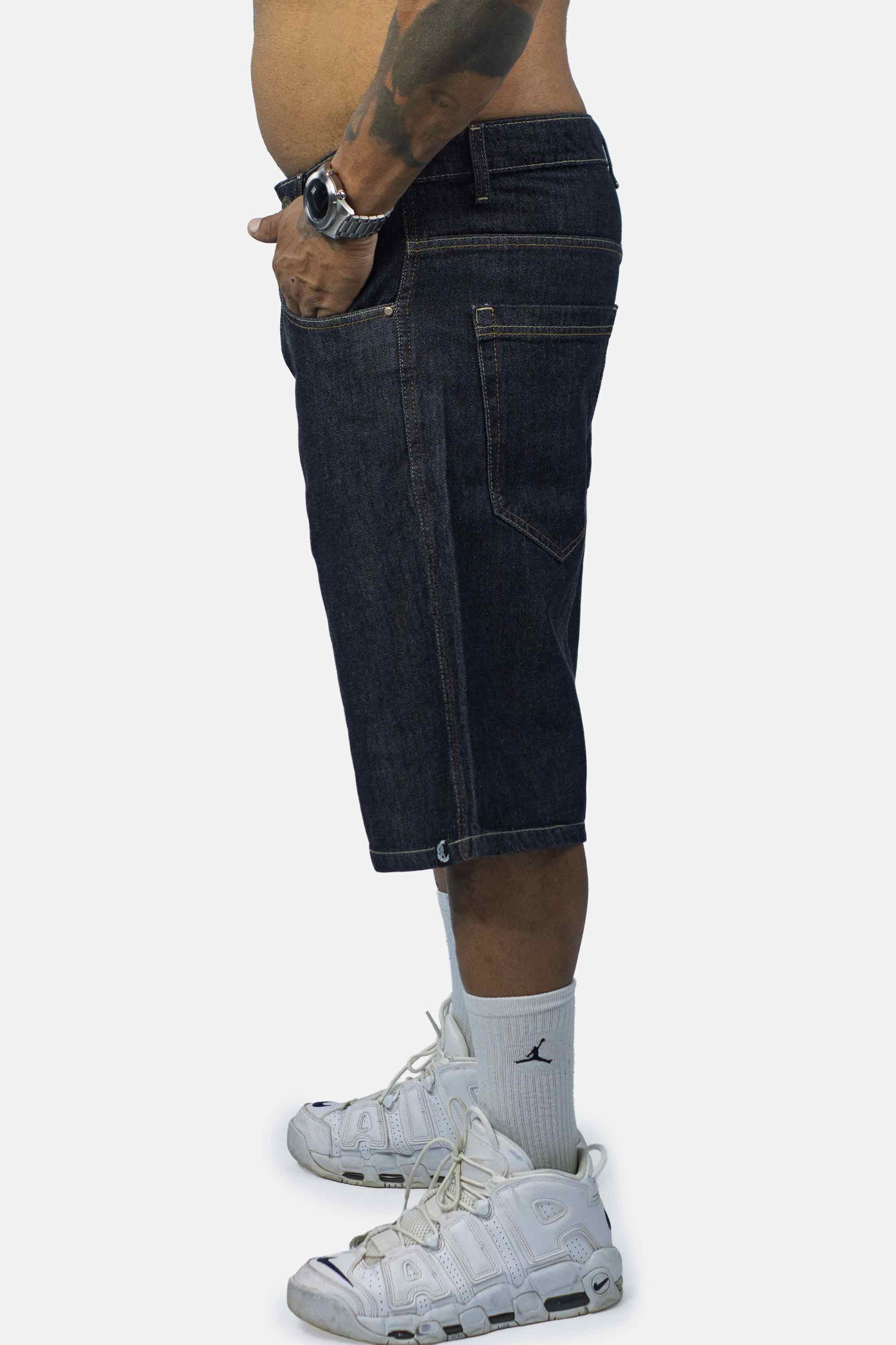 Bermuda Jeans Compton Black Five Poket