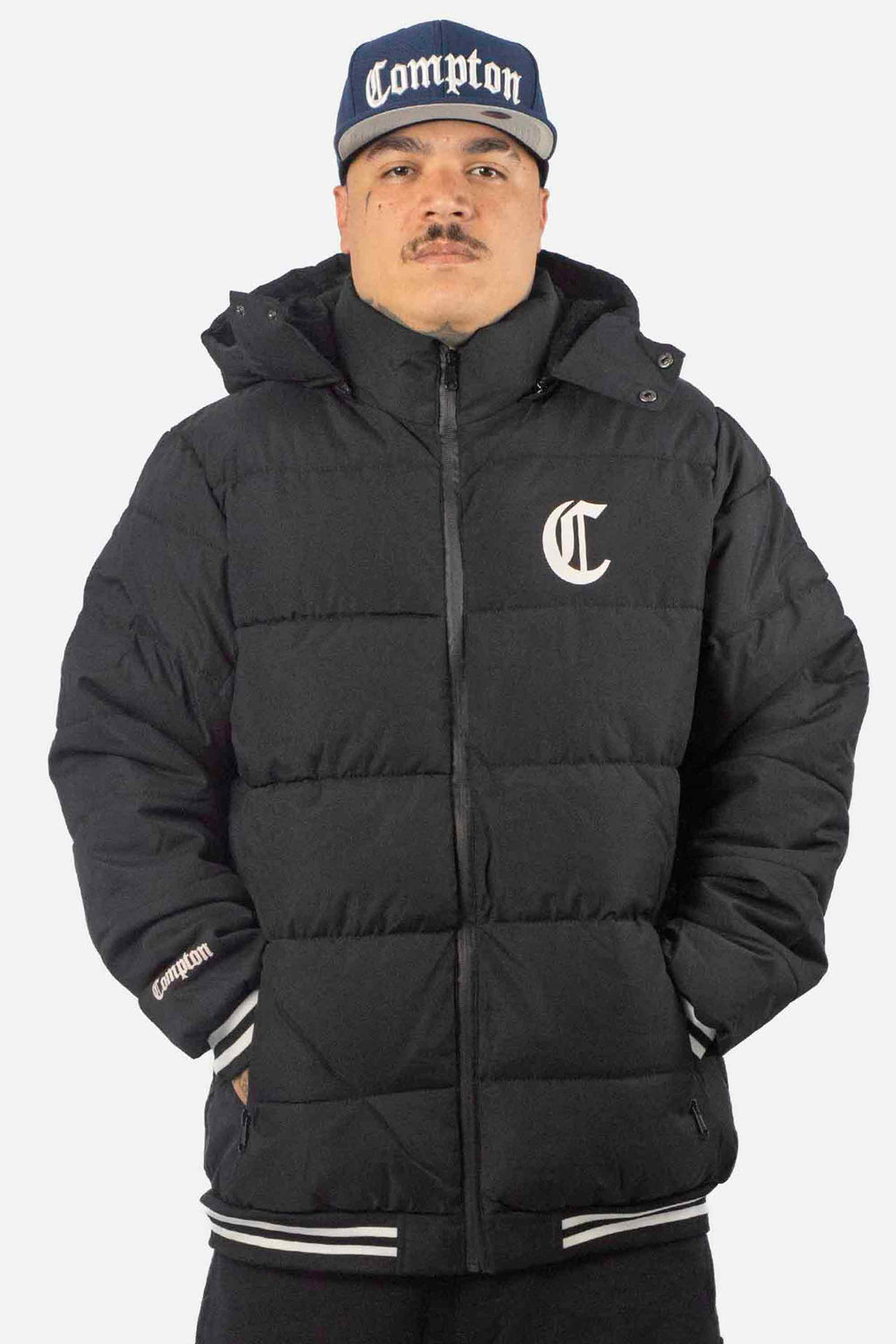 Jaqueta Compton Bobojaco Safira Preto