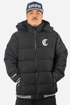 Jaqueta Compton Bobojaco Safira Preto