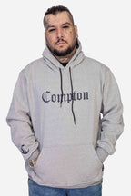 Moletom Compton Canguru Classic Plus Cinza