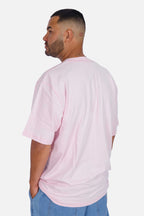 Camiseta Compton Oversized Classic Rosa