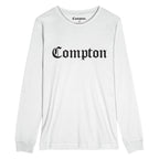 Camiseta Compton Manga Longa Classic Branca