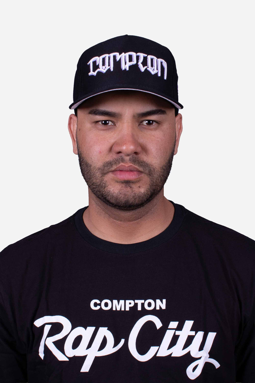 Boné Aba Curva Collab Starter X Compton X Pinkill Preto