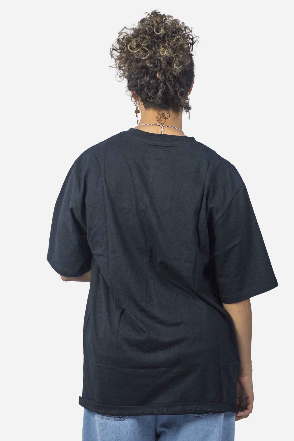 Camiseta Compton Oversized Champion Rings Preta - COMPTON