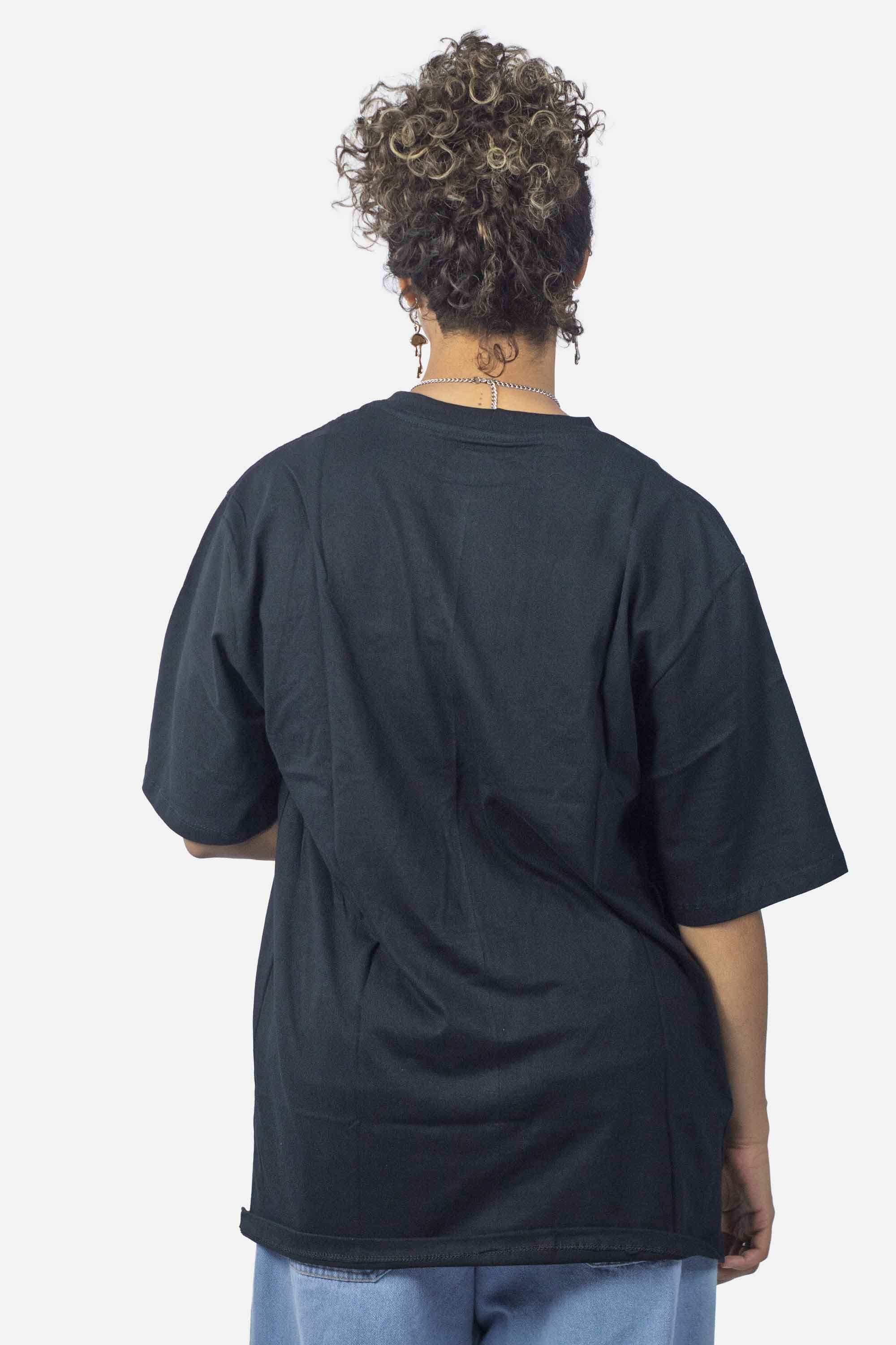 Camiseta Compton Oversized Champion Rings Preta