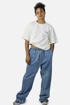 Camiseta Compton Oversized Los Angeles Flag Off White