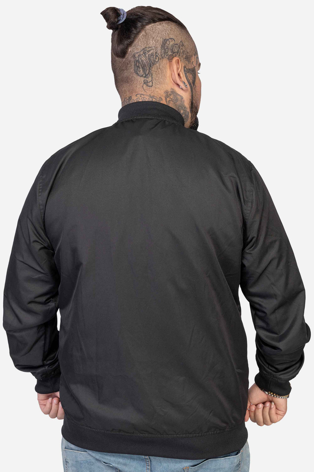 Jaqueta Compton College High Preto