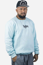 Moletom Compton Careca Gorro Verde Claro