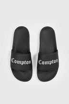 Chinelo Slide Compton Clássico Preto