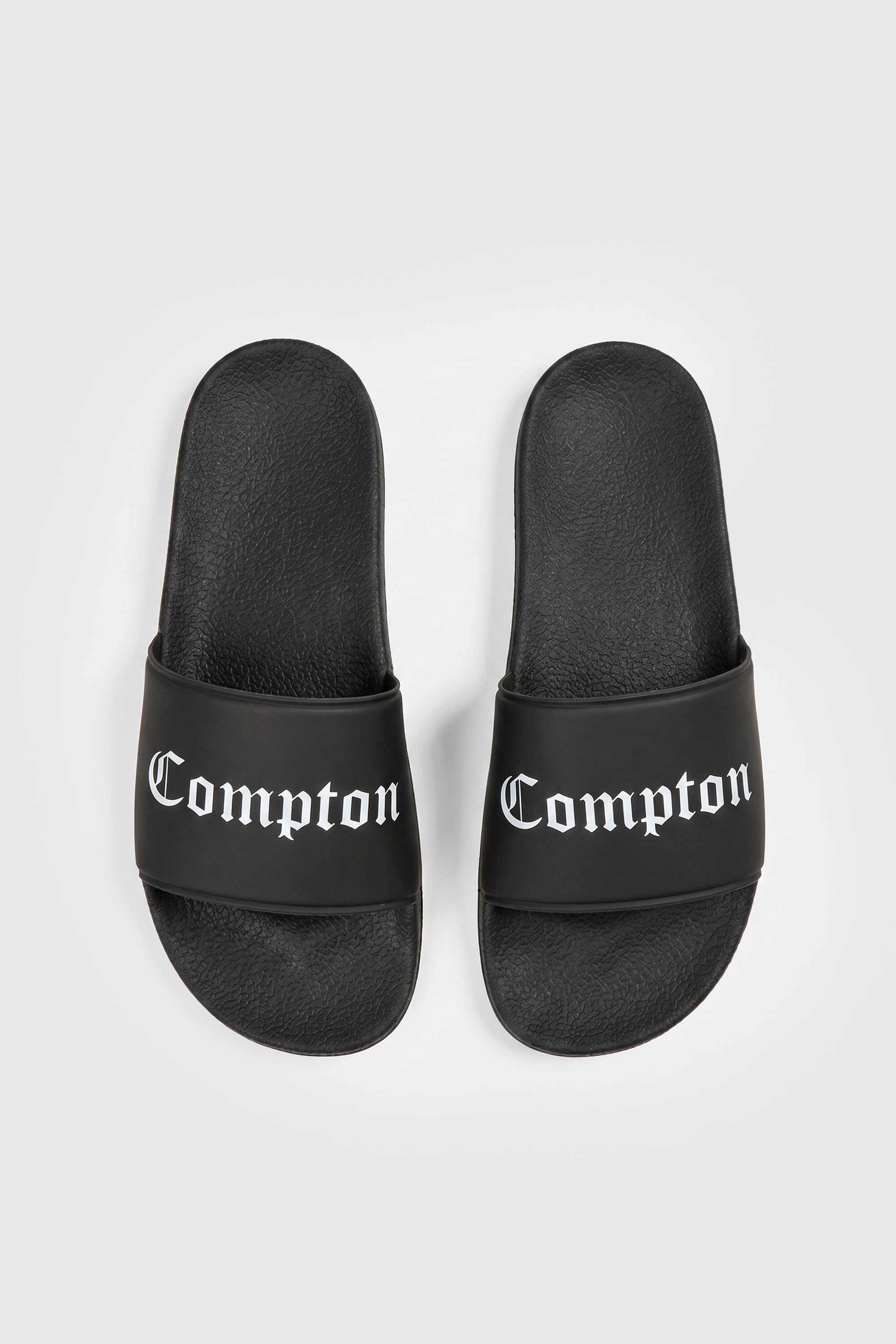 Chinelo Slide Compton Clássico Preto