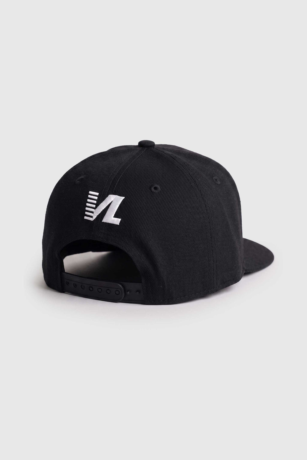 Boné Aba Reta Snapback Crenshaw Logo - Preto
