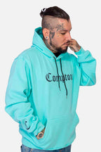 Moletom Compton Canguru Classic Verde