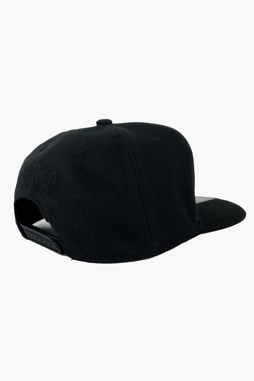 Boné Compton Aba Reta Snapback Cali All Black