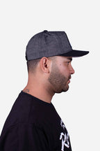 Boné Aba Curva Collab Starter X Compton X Pinkill Cinza