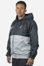 Jaqueta Compton Legacy 2 Cores Preto/Cinza Escuro