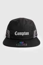 Boné Five Panel Compton Bandana Preto