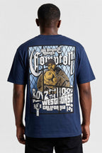 Camiseta Compton Oversized Boyz'N The Hood Azul Marinho