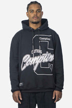 Moletom Compton Canguru Hood Certified Preto