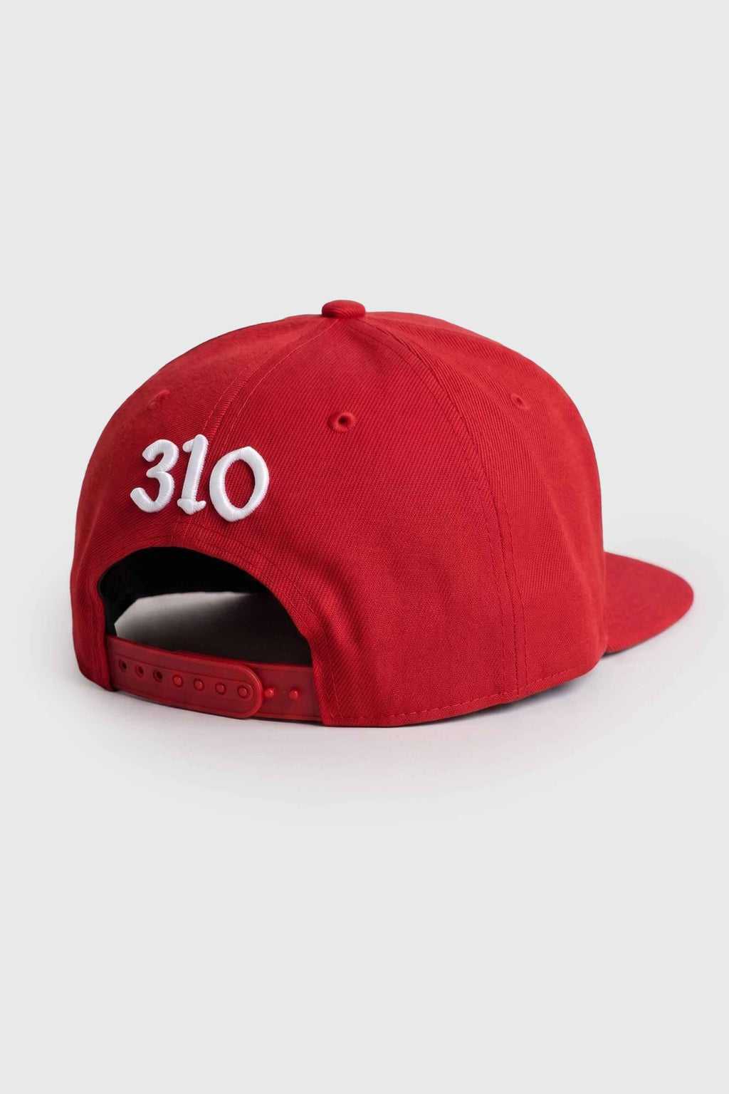 Boné Aba Reta Snapback Bompton - Vermelho