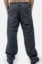 Calça Jeans Compton Balão Marmorizada