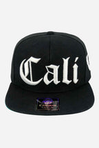 Boné Compton Aba Reta Snapback Cali Preto