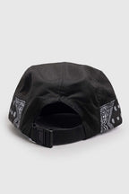 Boné Five Panel Compton Bandana Preto